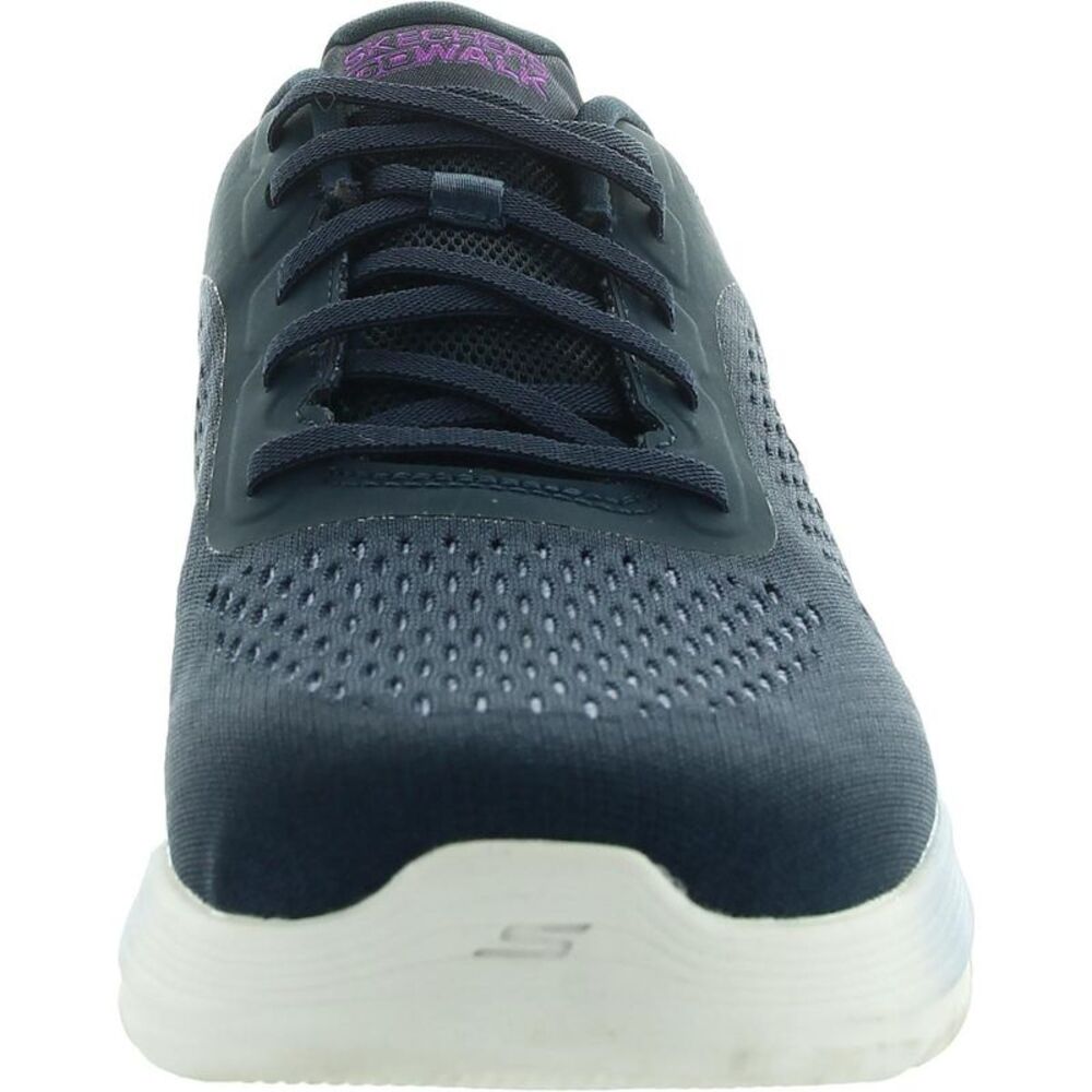 Skechers Womens GO WALK AIR 3.0 Navy Gym Running & Training Shoes Shoes New - Picture 3 of 3